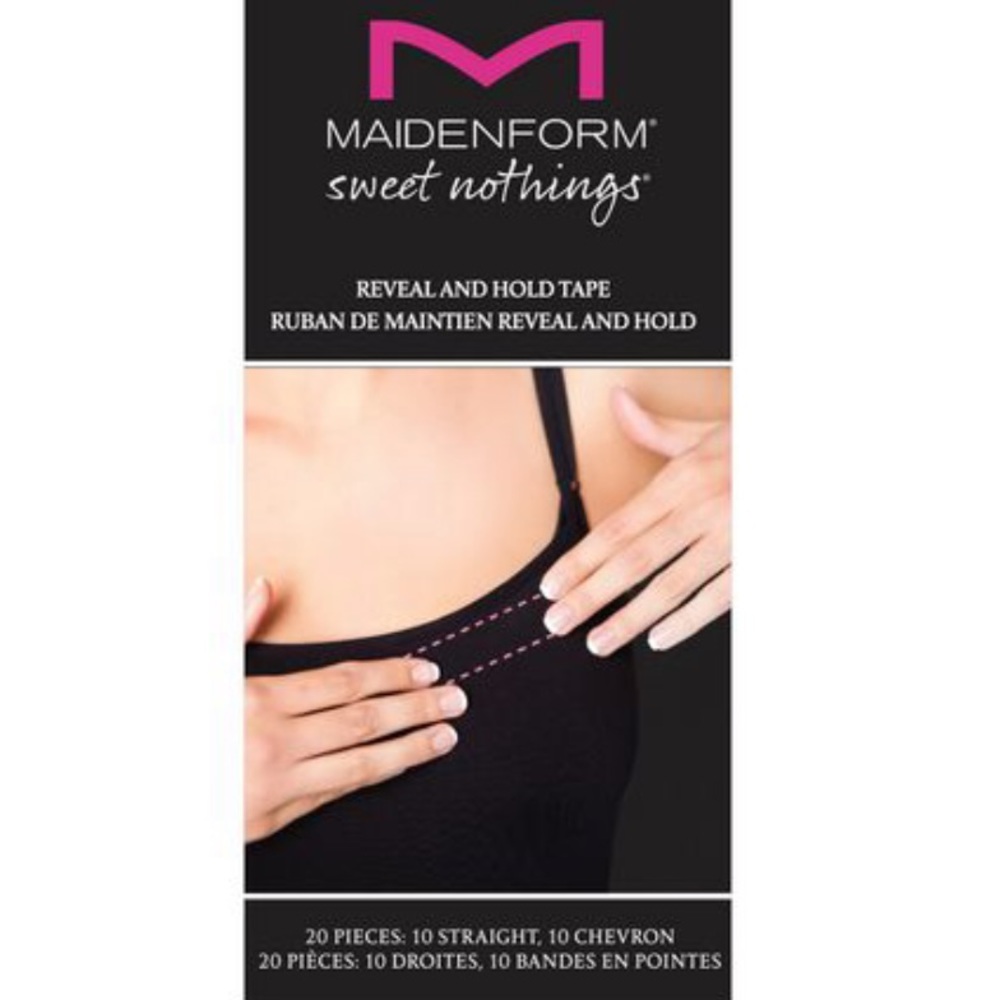 Maidenform Sweet Nothings Reveal Hold Tape Strips